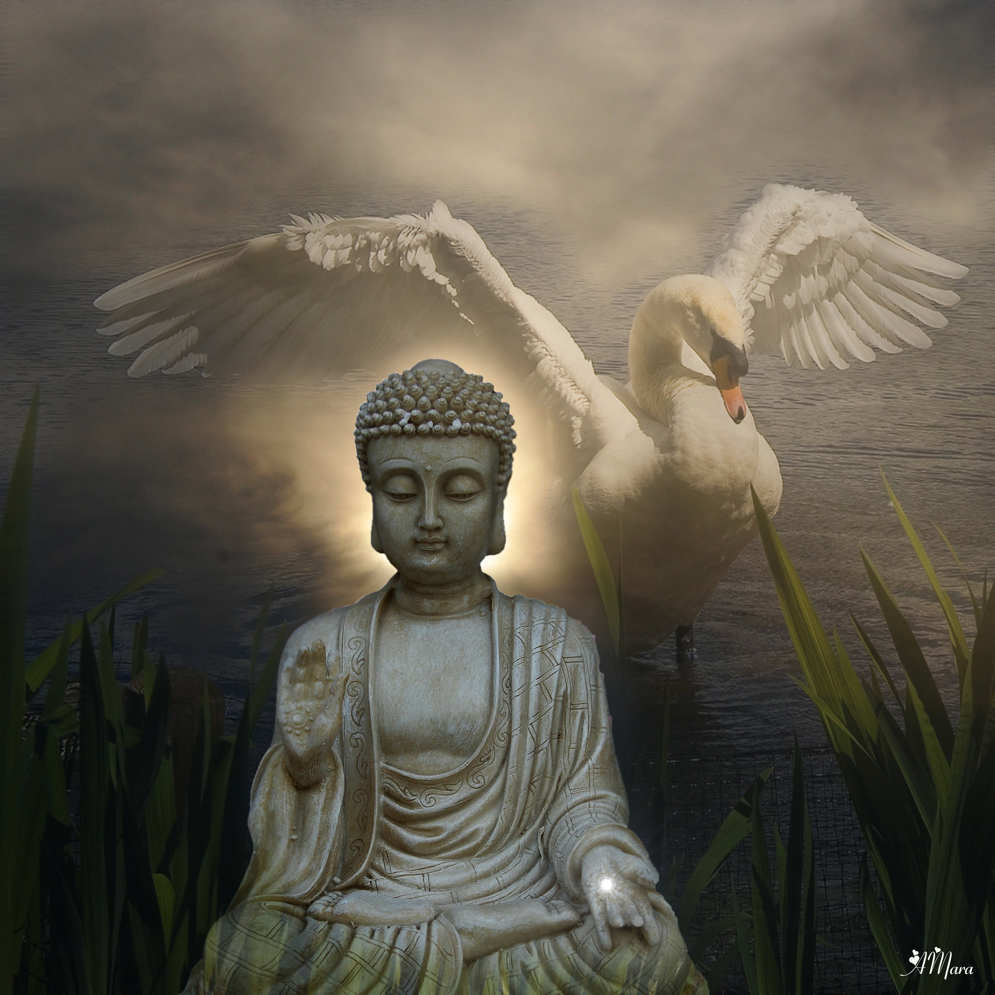 protection-buddha-statue
