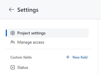 Add Projects custom field information to `issue list` output · Issue ...
