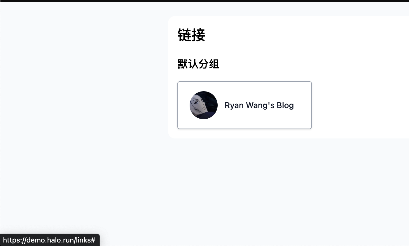 友情链接页面的链接无法正常跳转。 · Issue #35 · halo-dev/theme-earth · GitHub