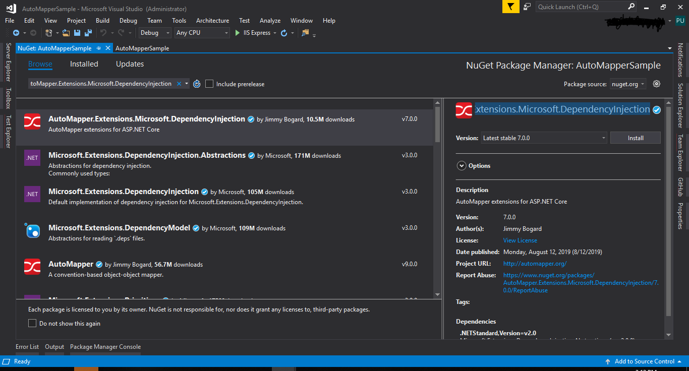 GitHub - PasinduUmayanga/AutoMapperSample: AutoMapperRepository · GitHub