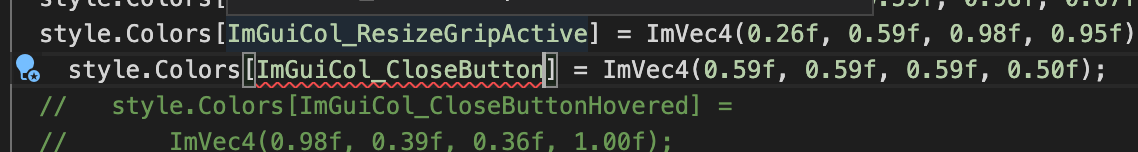 how to set close button? · Issue #5327 · ocornut/imgui · GitHub