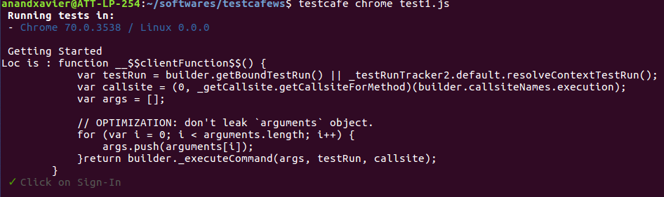 Unable to get page url · Issue #3125 · DevExpress/testcafe · GitHub