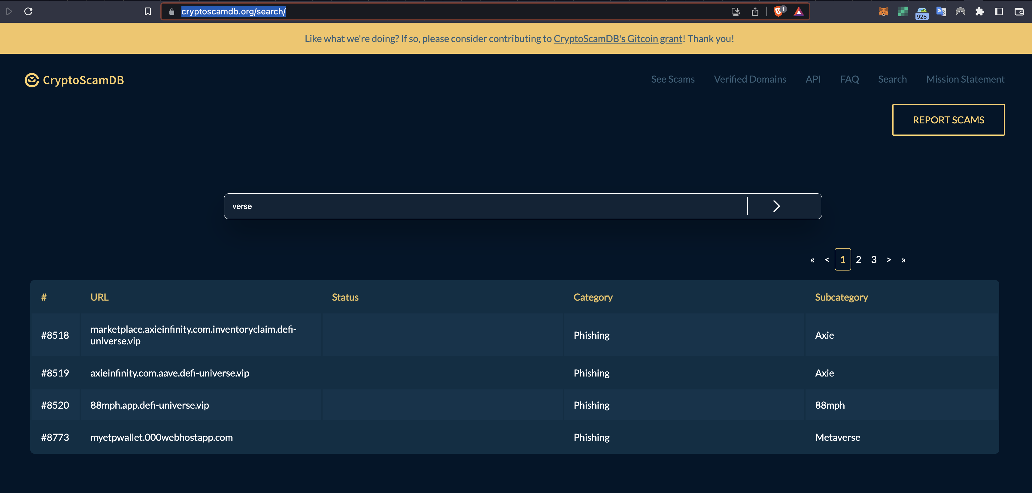 legitimate-site-blocked-www-getverse-issue-10066-metamask