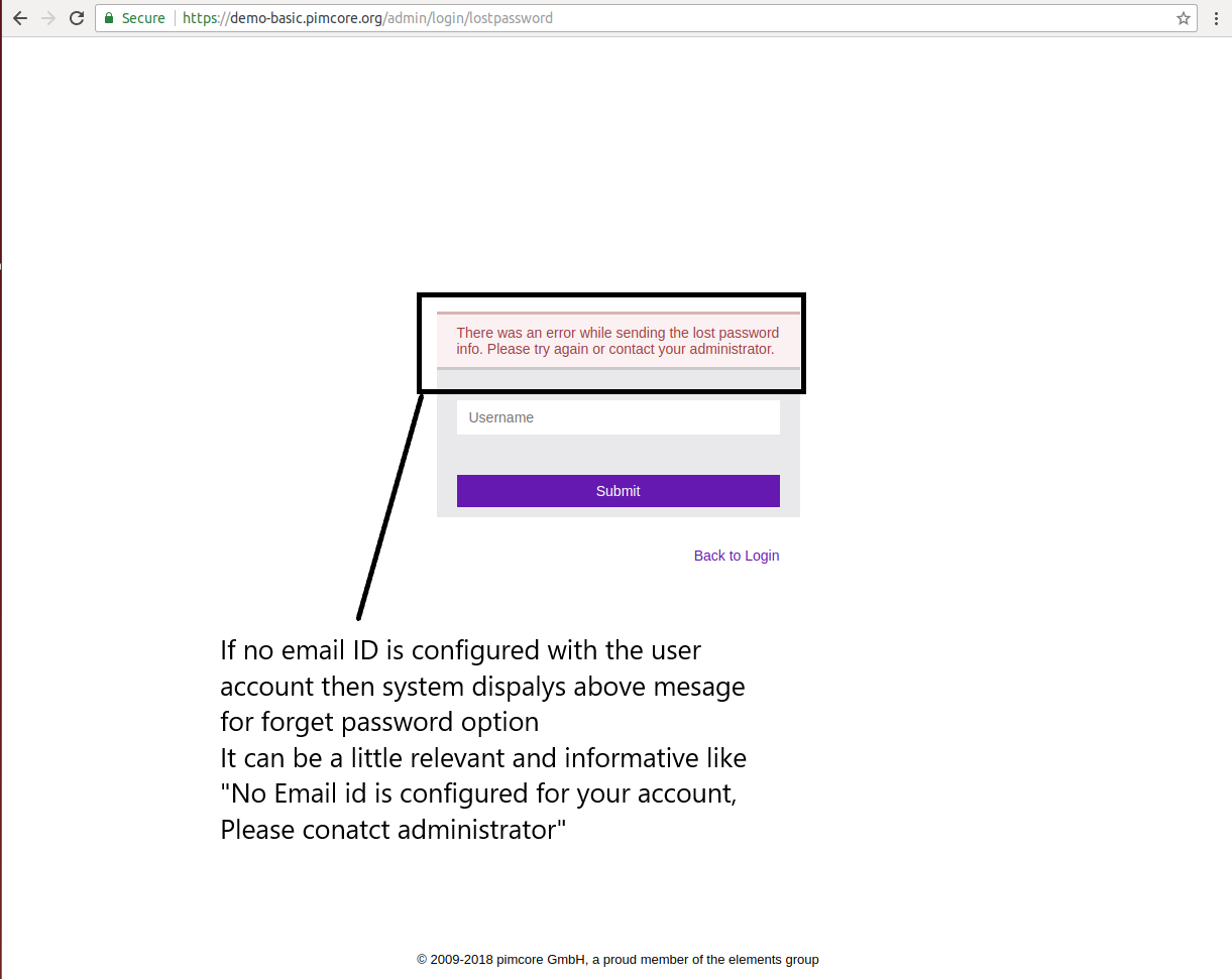 Do Not Show Old Password Field When Using Password Reset Link Issue 2988 Pimcore Pimcore Github