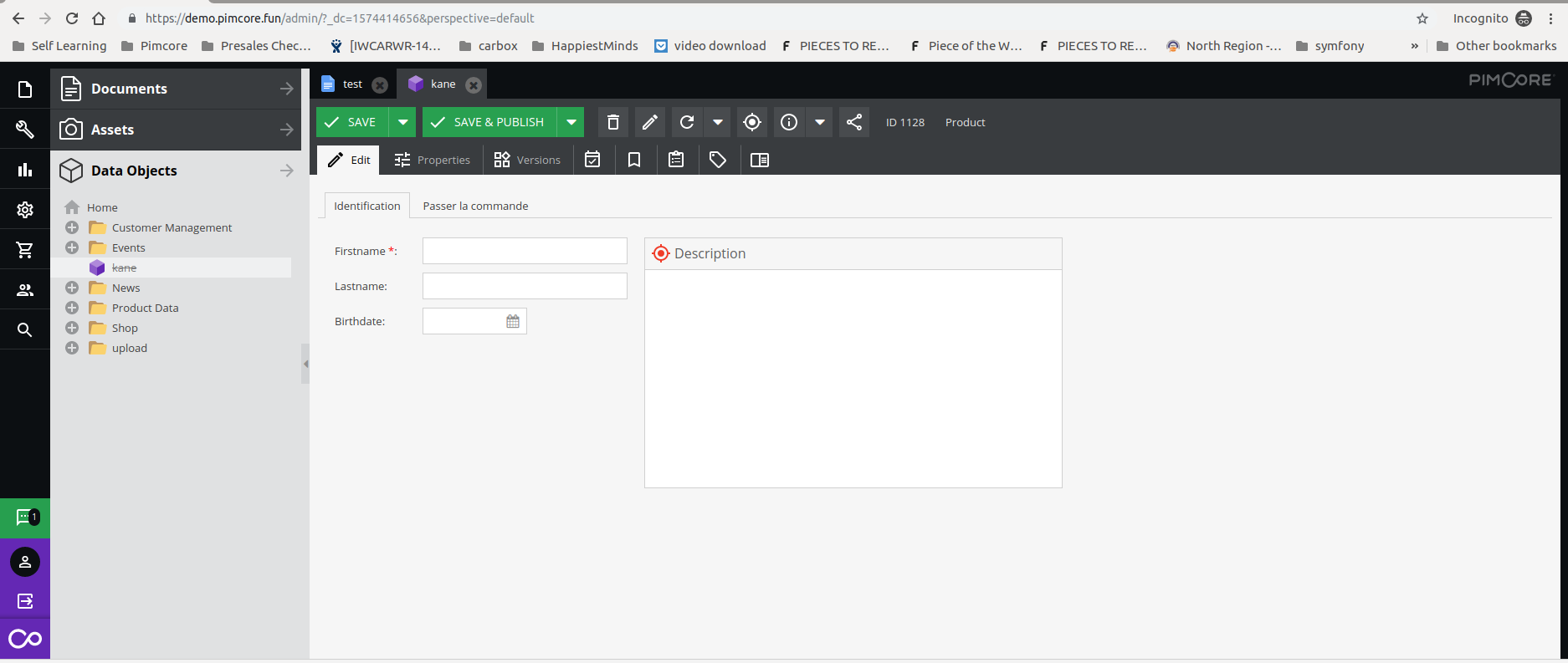 Unable to switch to Master layout after opening custom layout · Issue ...