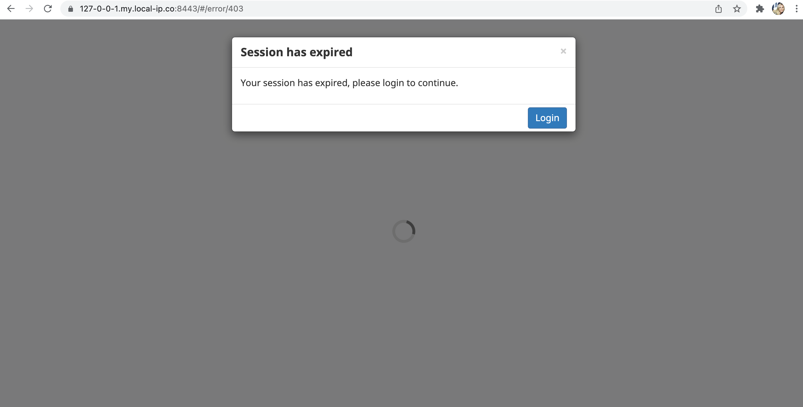 Login page redirect loop when password is changed · Issue 7187 · medic