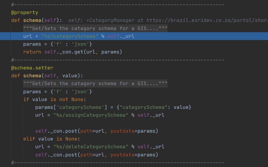 Create Schema In Category Manager Fails · Issue #849 · Esri/arcgis ...