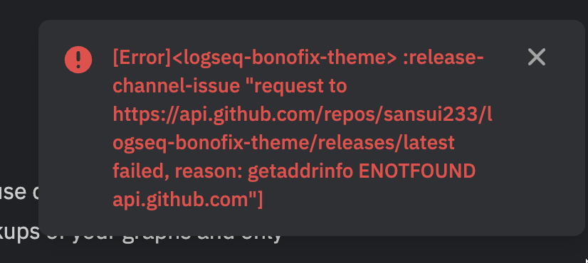 Cannot install plugins and themes v0.7.2 · Issue #5598 · logseq/logseq ...