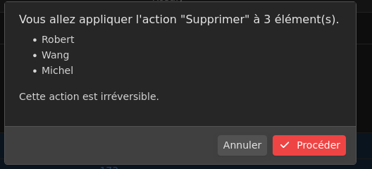 Batch delete should put a summary list of item to be deleted · Issue ...