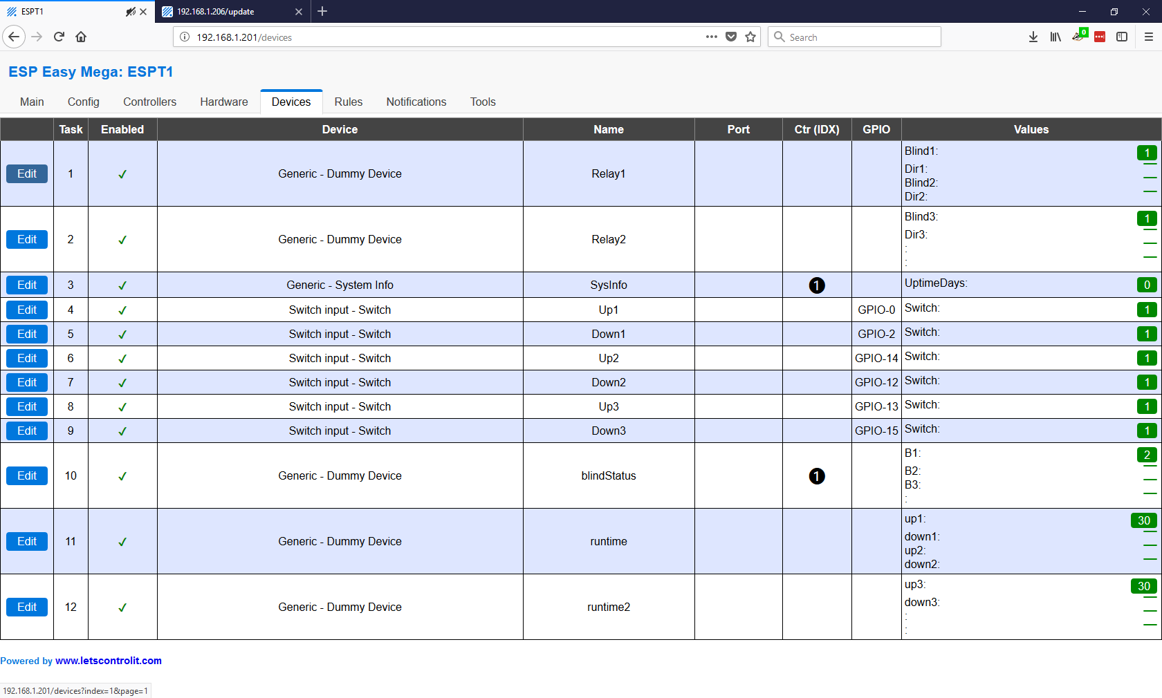Bug on devices page · Issue #1412 · letscontrolit/ESPEasy · GitHub