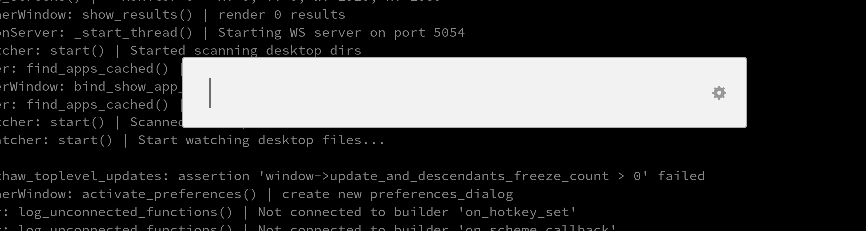 ulauncher