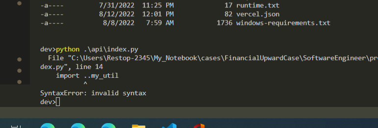 Issue with flask deployment · vercel vercel · Discussion #8348 · GitHub
