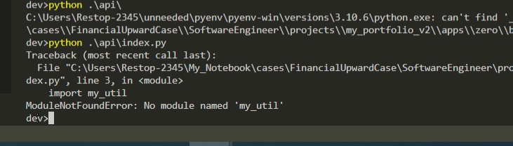 Issue with flask deployment · vercel vercel · Discussion #8348 · GitHub
