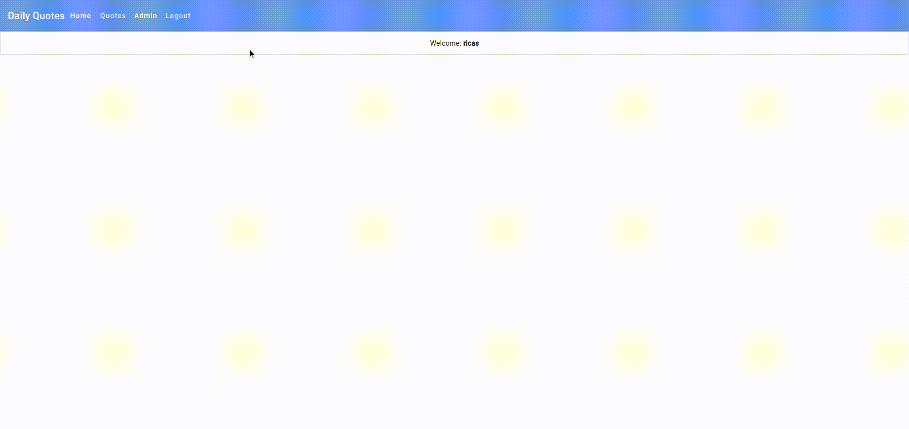 GitHub Ricardohsmello daily quotes QUARKUS KEYCLOAK ANGULAR 