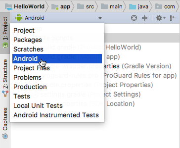 7. Create the Hello World app — Android App Development Documentation 1 ...