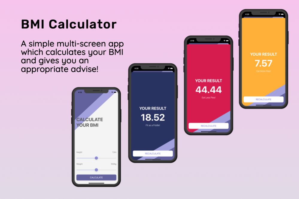GitHub - mehdiali17/BMI-Calculator: This app uses sliders to get your ...