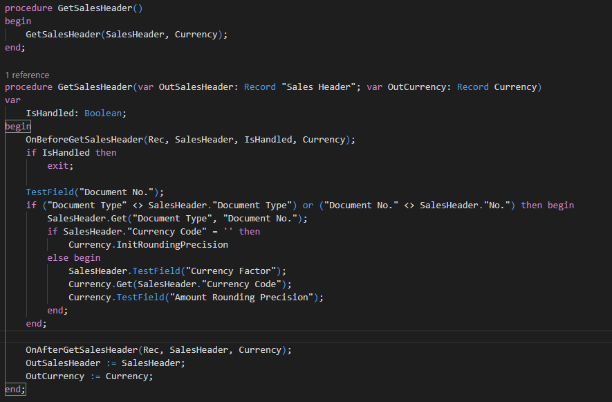 [Access Request] Table 36 - Sales Header - Cust / Customer · Issue ...