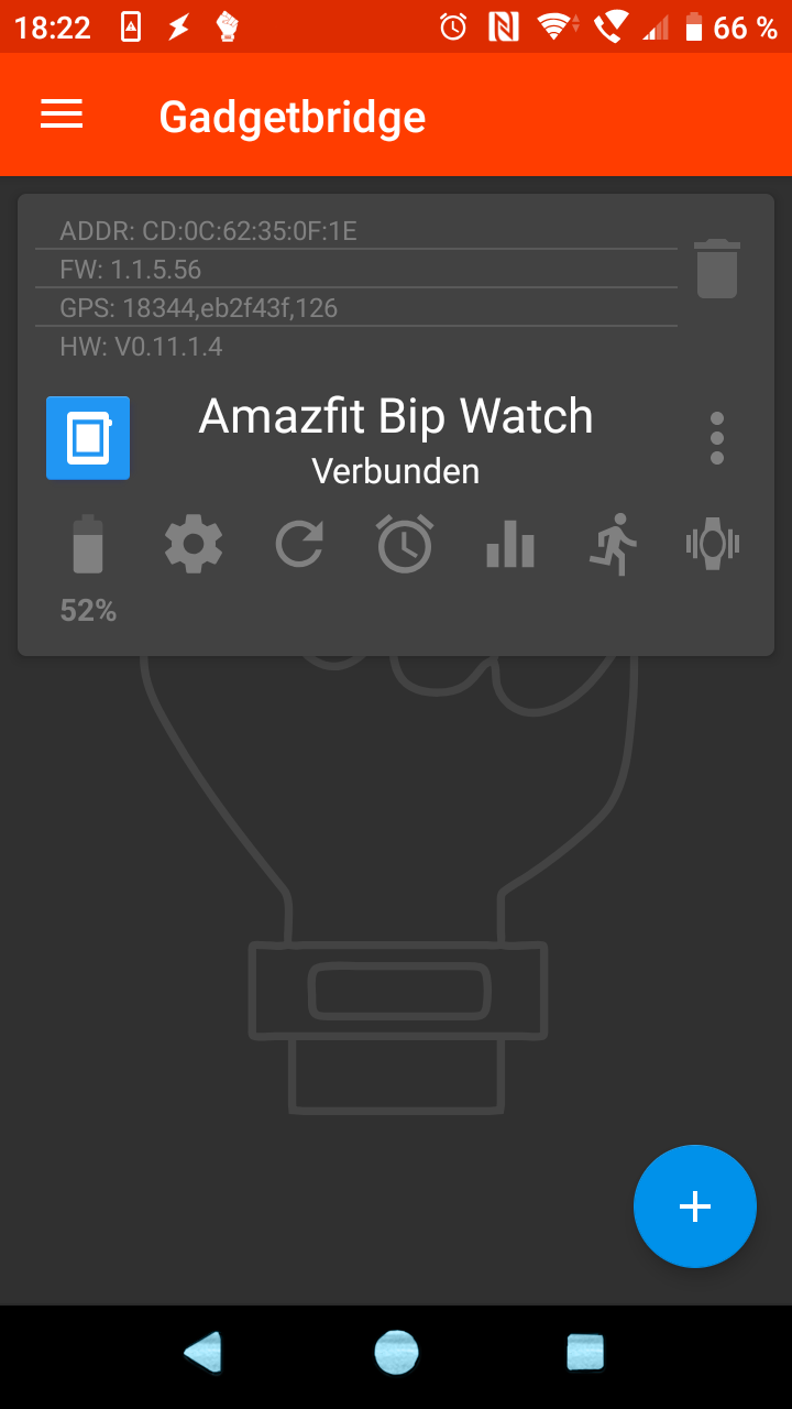 Menu and messages are displayed in Spanish in Amazfit Bip · Issue #1163 ·  Freeyourgadget/Gadgetbridge · GitHub