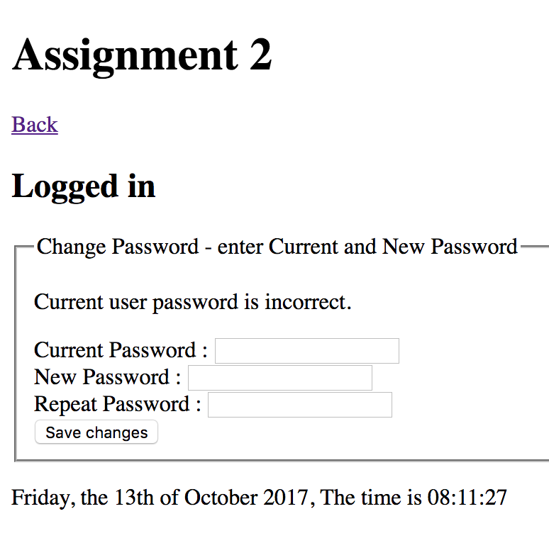 Uc5 Edit User Password Issue 5 Jesperlandmer 1dv610 Laboration 3 Github