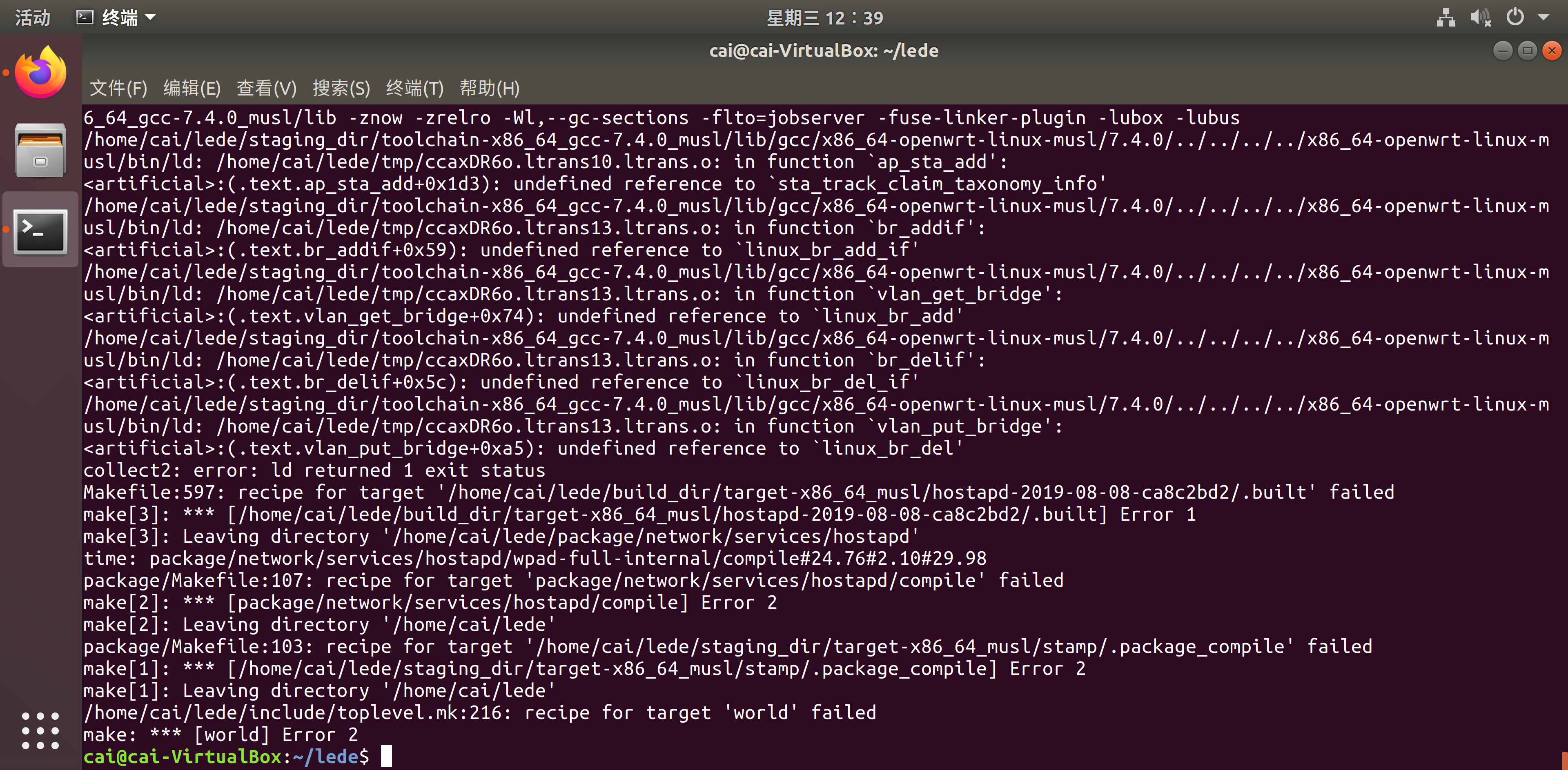 x86-64编译失败，4.9内核 · Issue #2186 · coolsnowwolf/lede · GitHub