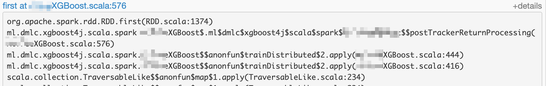[jvm-packages] training multi xgboost models using ThreadPool occurs ...