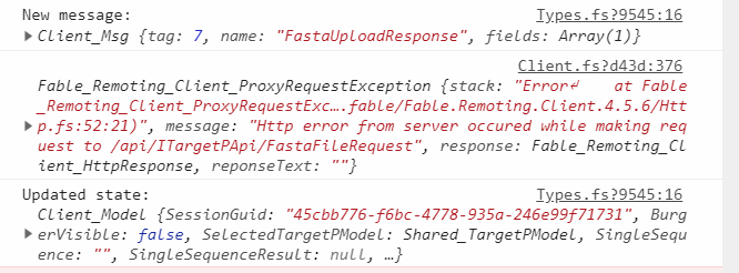 Server returns empty response when handling of the request takes long ...