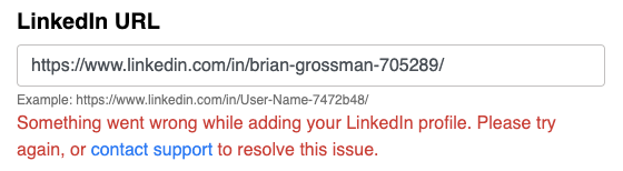 Remove Resume LinkedIn URL step - 128723168 0f9d0363 0778 4236 Bcc7 483883f61f67 