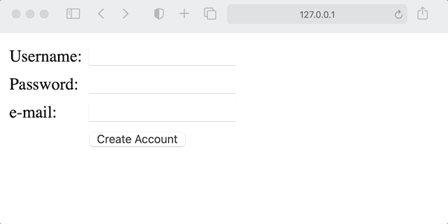 GitHub - krzwier/registration: Simple web app using JSP form to pass ...