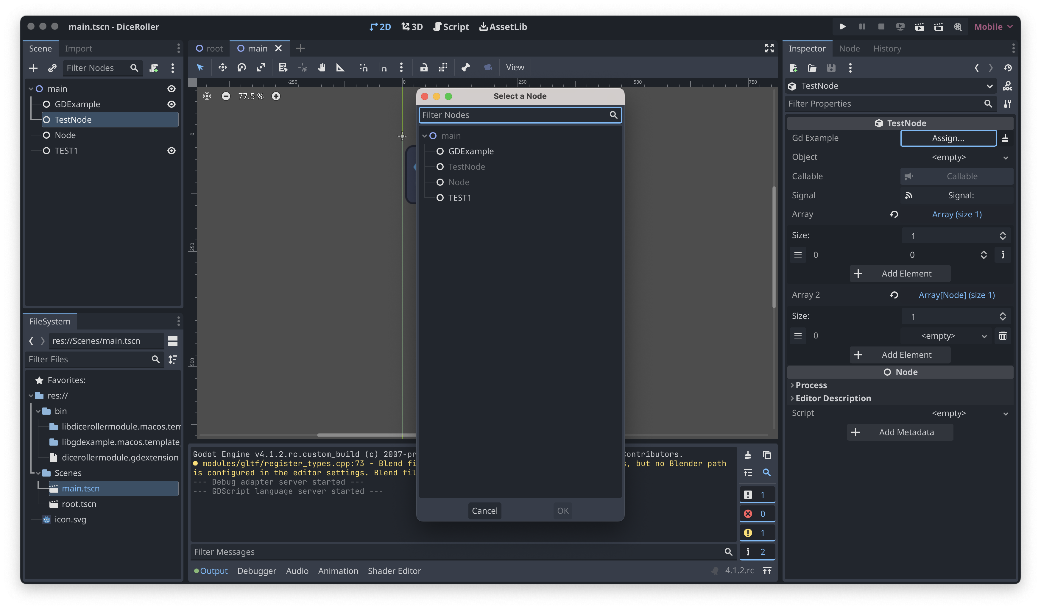 Scene tree editor Selectable Item Color Set To Disabled When Not Scene tree editor selectable item color set to disabled when not