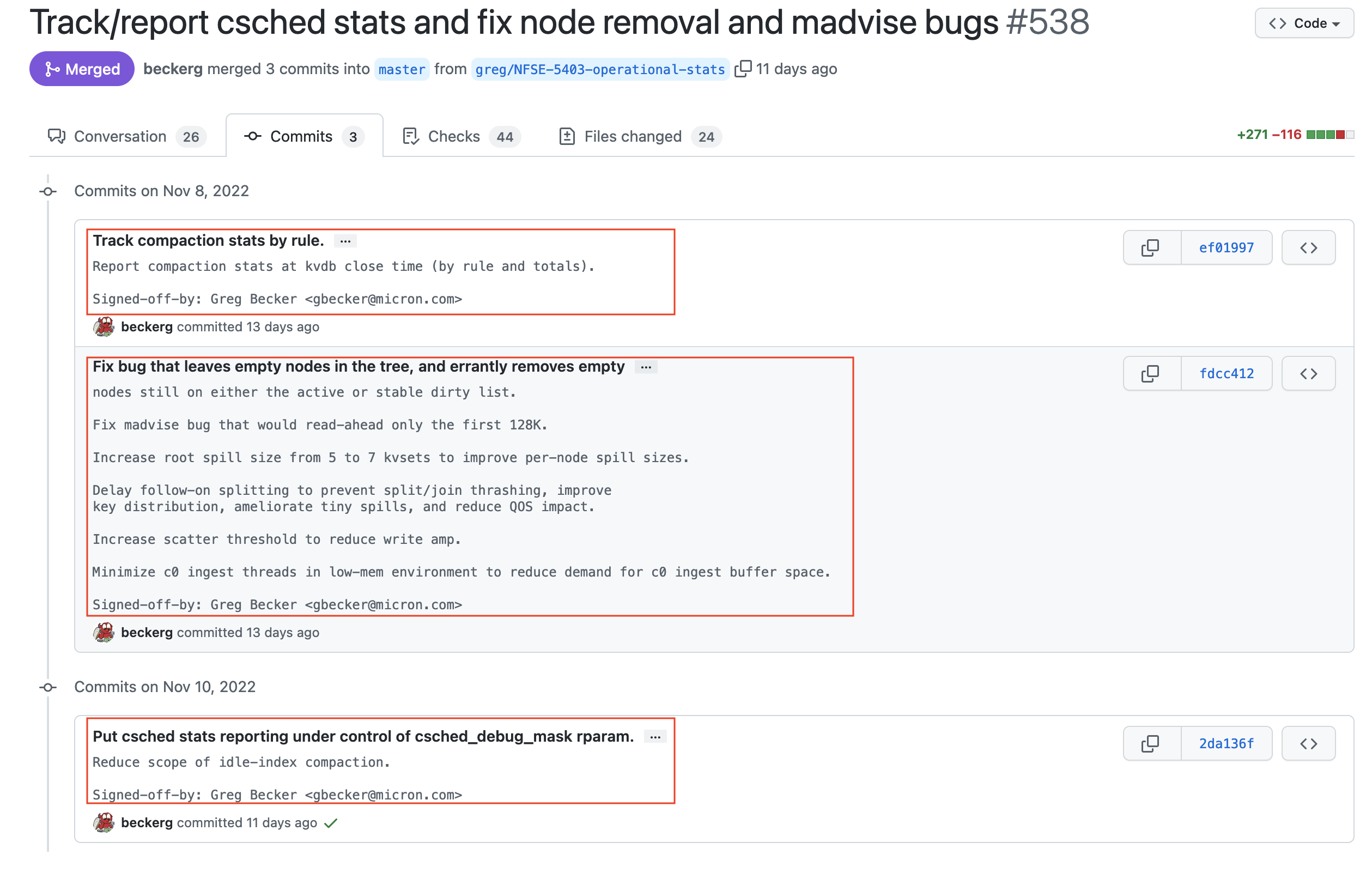 Seeing duplicated commit trailers when using squash and merge in single ...