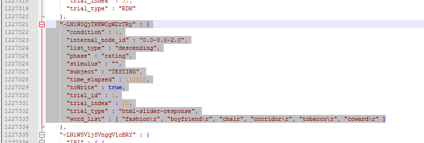 Html Slider Response Not Writing Response Or Rt To Trial