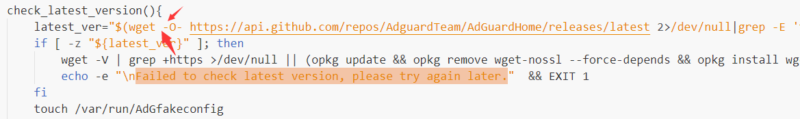 Failed to check latest version, please try again later. · Issue #1367 ...