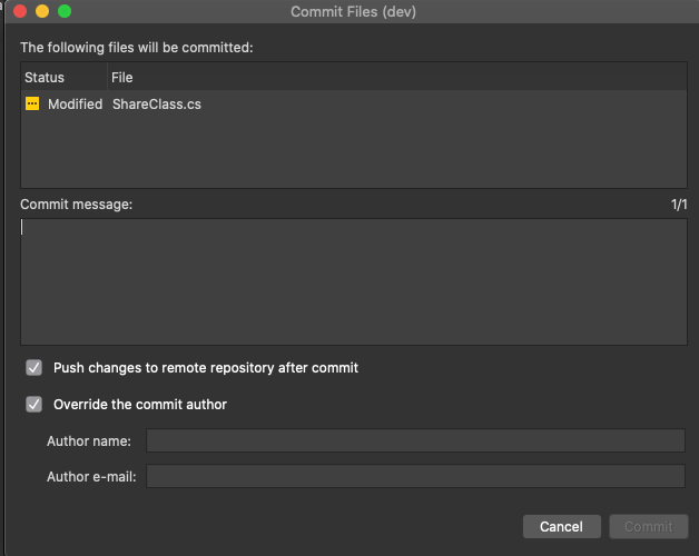 Config global user email your email