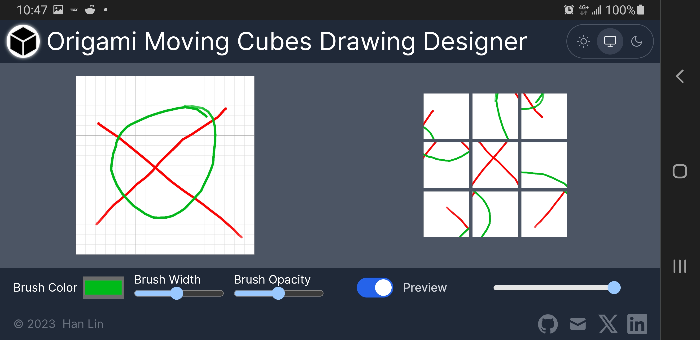 GitHub - hotdogee/origami-moving-cubes-drawing-designer: Origami Moving ...