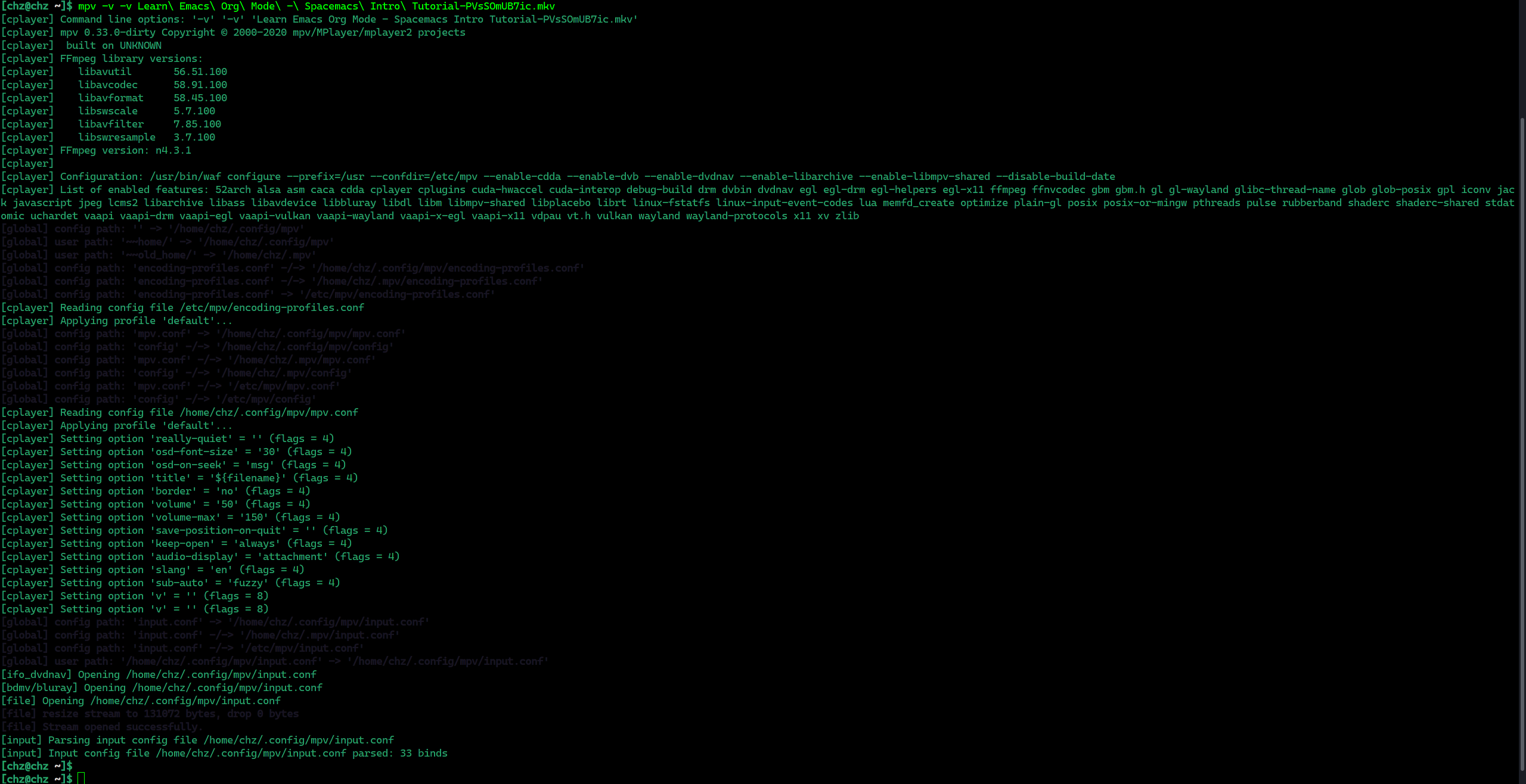 Changing windowscale via commands should keep the video centered