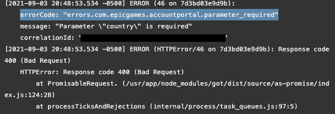 It was run on the yesterday , I got the error · Issue #138 · claabs ...