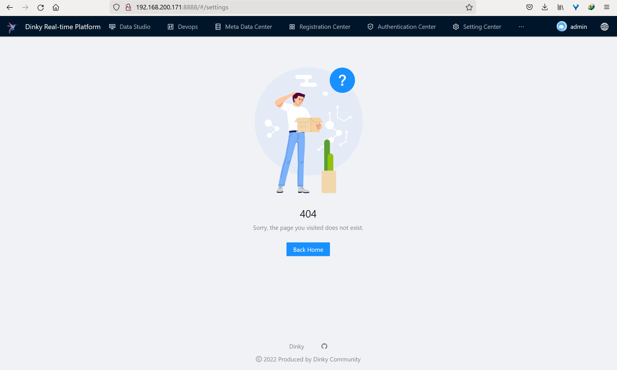 [Bug] [WebUI] 404 after clicking 