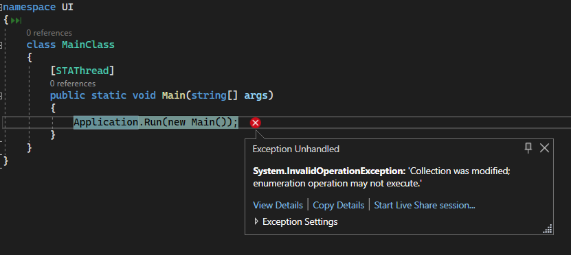 Strange error · Issue #40 · modern-forms/Modern.Forms · GitHub
