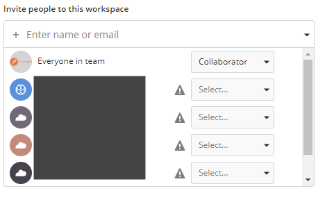 Team admin encountered workspaces without admins - unable to manage ...