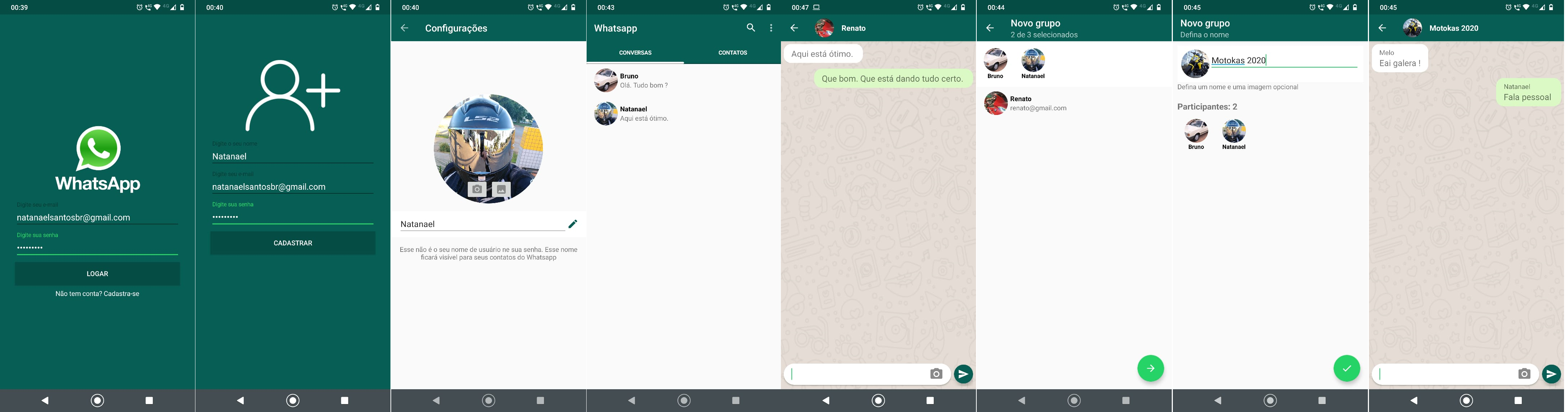 GitHub - natanaelsantosbr/android-whatsapp-clone: Firebase (Storage ...