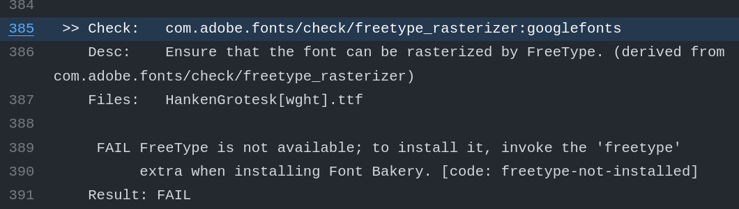 How can we specify extras? · Issue #165 · f-actions/font-bakery · GitHub