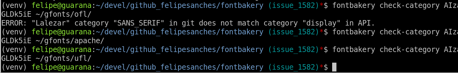 New check: Does METADATA category match what is in production? · Issue ...