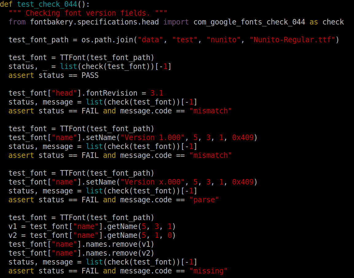 Check 044 is always an error · Issue #2006 · fonttools/fontbakery · GitHub