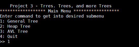 GitHub - mayralanza/Trees-Trees-and-more-Trees: Programmed console ...
