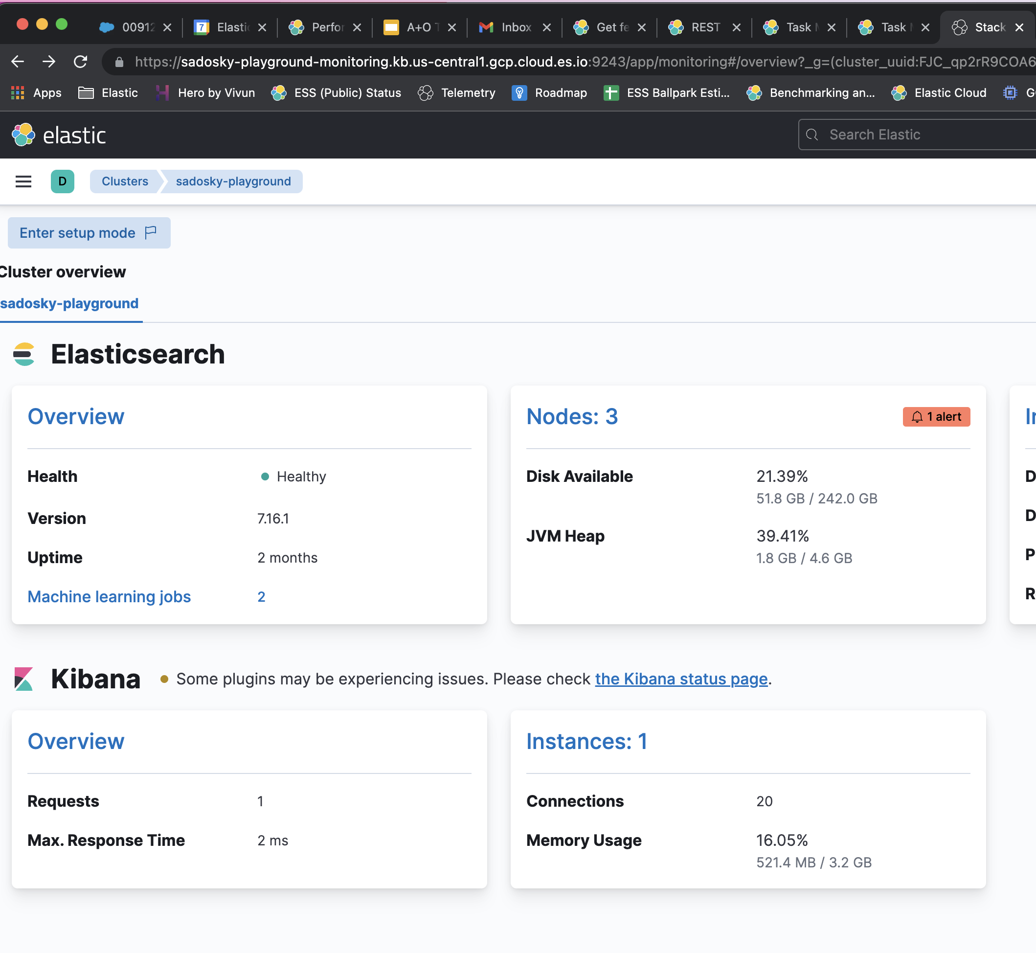 [Stack Monitoring] - Cluster Health Not Aligned with Cloud Console ...