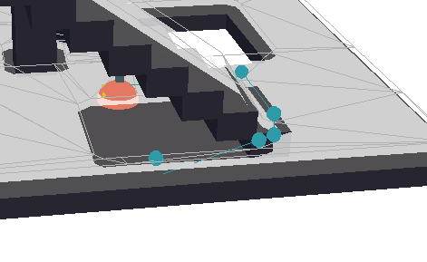 Not the shortest path · Issue #40 · donmccurdy/three-pathfinding · GitHub