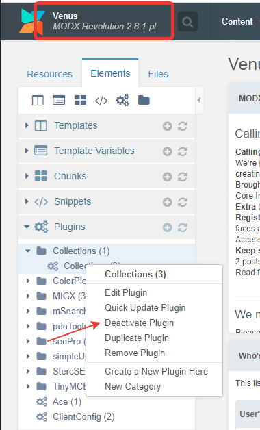 2021-03-05 13-44-53 Dashboard Venus - Google Chrome