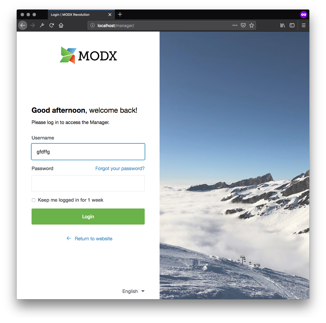 login modx revolution - 2019-01-30 18-14-40