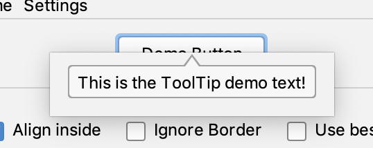 macos: tooltip is opaque · Issue #140 · weisJ/darklaf · GitHub