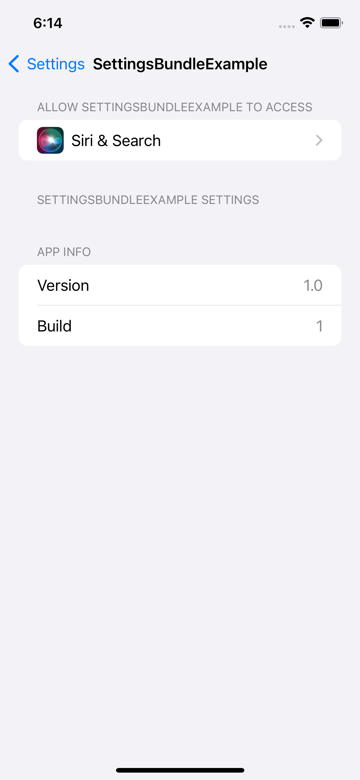 GitHub lalkrishna/SettingsBundleExample Example project that